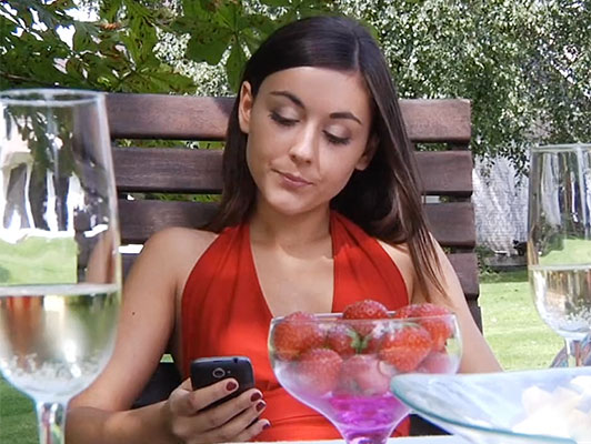 Imagen Puto duro a una niña elegante putita