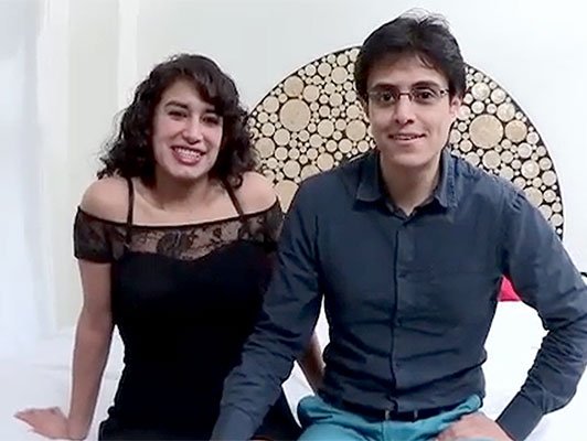 Imagen Casera caca español aficionado, trío con una pareja follando latina amateur en un video porno casero