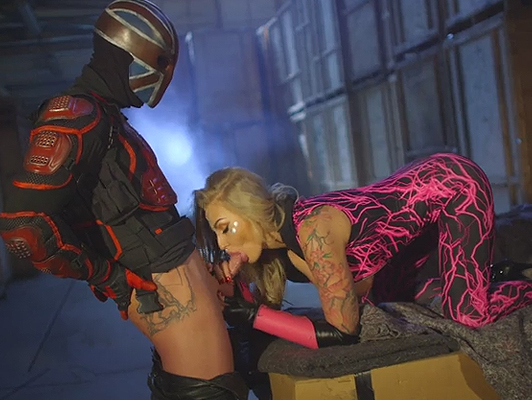 Imagen héroes y villanos parodia porno