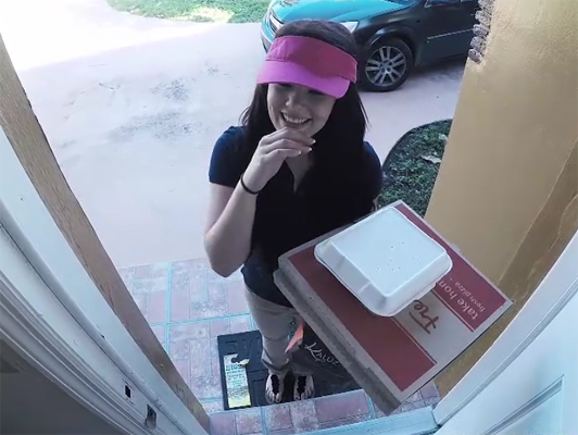 Imagen Entrega chica cogió con GoPro cámara oculta