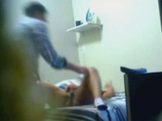 Imagen Novio graba su sexo casero con cámara oculta