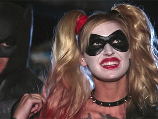 Imagen x porno parodia de Batman v Superman
