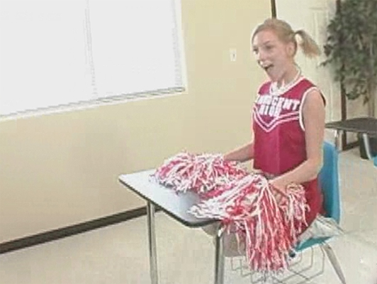 Imagen Animadora manteniendo a todos contentos