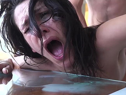 Imagen Follando el culo de la española Samia Duarte tragando semen