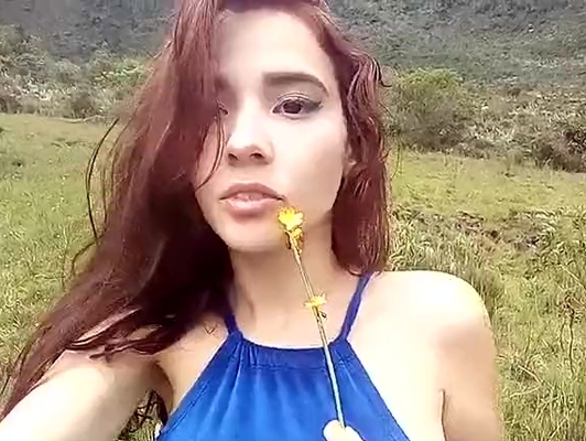 Imagen Venezolana quiere sexo al aire libre