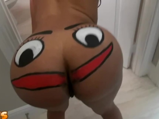 Imagen Culazo con cara feliz de morena quiere sexo duro